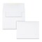 Quality Park Greeting Card/Invitation Envelope A-2 Square Flap Gummed Closure 4.38 x 5.75 White 100/Box